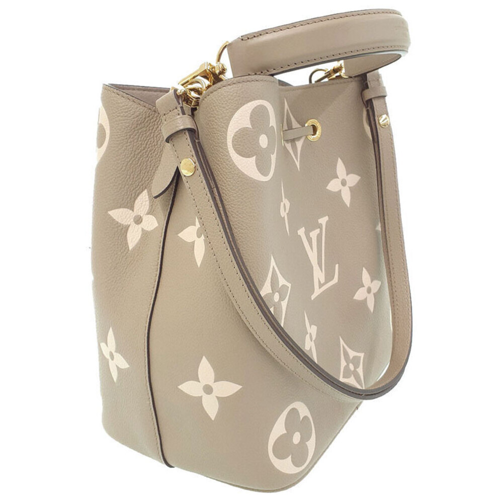 Louis Vuitton Monogram NeoNoe Bag Bicolor Empreinte